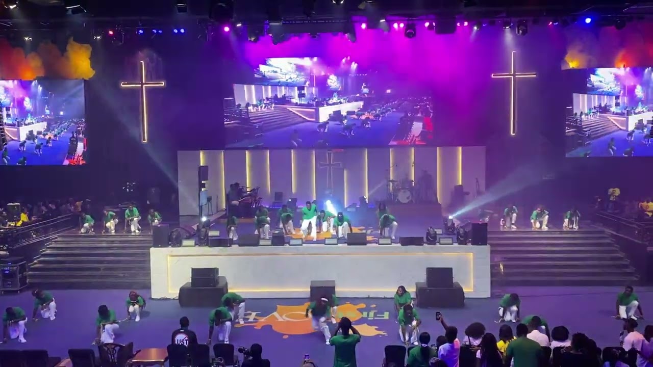 All for me by James fortune & Fiya || Dancing stars || FirstLove church