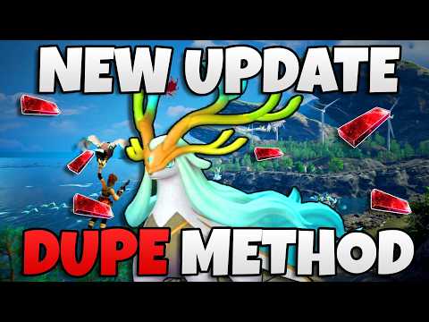 Palworld Latest Update Complete Guide: Item Duplication Glitch Fully Covered