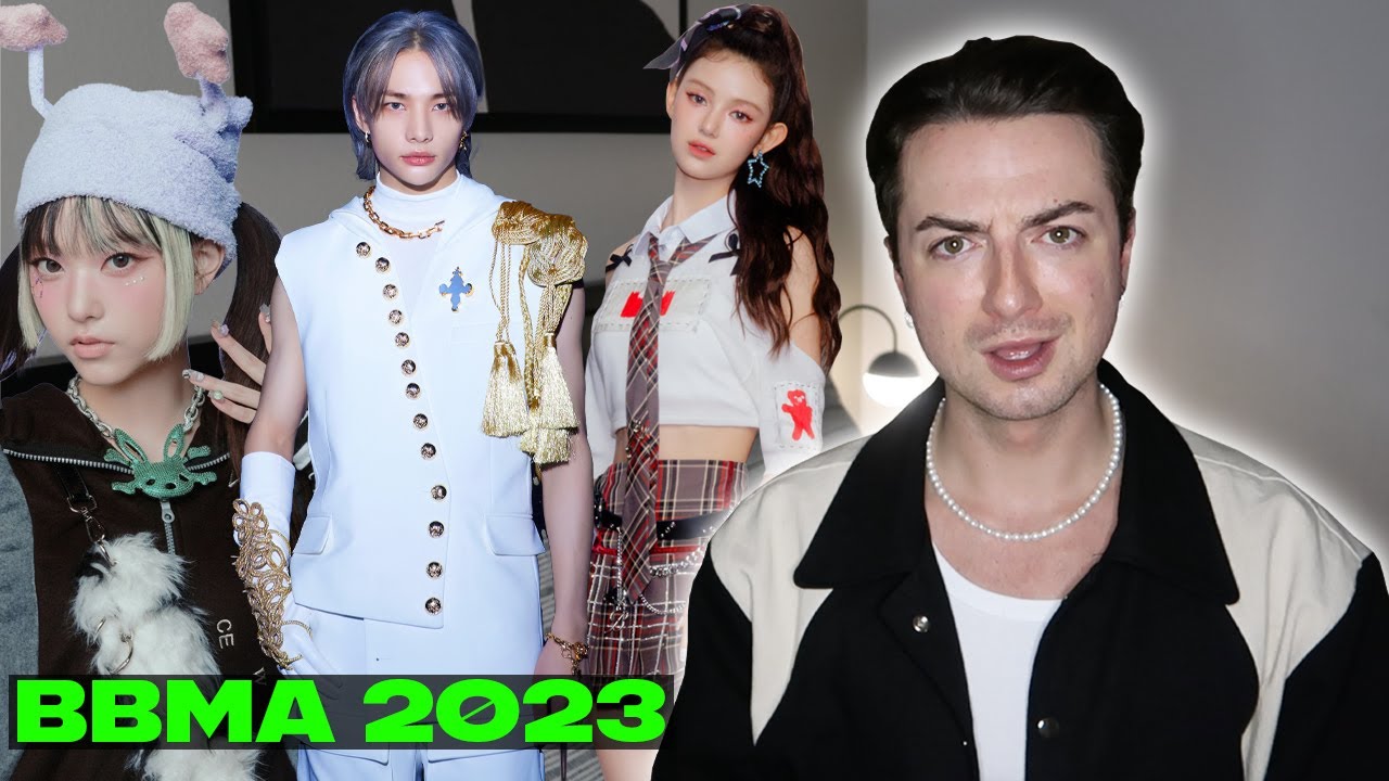 NewJeans and Stray Kids ATE at the BBMAs 2023 | BBMAs Fashion Review