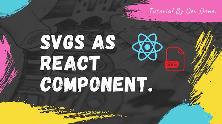 Import SVGs as React Components | How to code Tutorial