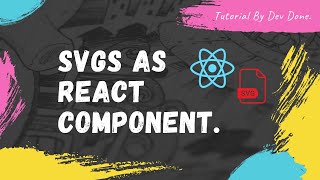 Import SVGs as React Components | How to code Tutorial screenshot 4