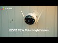EZVIZ C3W Color Night Vision | Vivid Color Night Vision