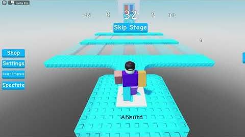 TROLL Jump Per Difficulty Chart Obby | (no guide lol) Stage 1 - 112 | Roblox