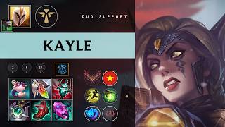 Kayle Support vs Pyke - VN Grandmaster Patch 26.08