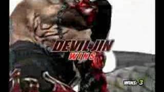 T5 Devil Jin with Jin's Mental Alertness Win Pose