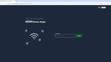 How to Change SSID and Password for UeeVii CPE58G Wireless Bridge