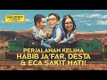 Eca desta becanda kelewatan habib jafar sakit hati