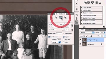 How To Use The Clone Stamp Tool In Photoshop CS5