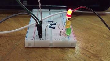 ĐÈN GIAO THÔNG - MICRO:BIT