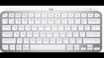 How to connect Logitech MX Keys Mini to Windows laptop