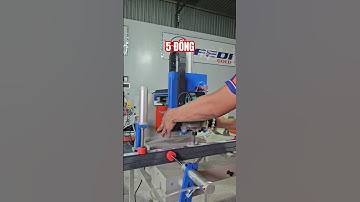 Máy khoét khoá cửa nhôm cnc | máy khoan khoá mini #maykhoetkhoacnc #maykhoetkhoacuanhom #maycatnhom