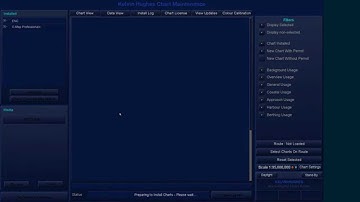 Kelvin Hughes Manta ECDIS - Installing AVCS Update Media