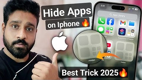 How to hide app on iphone 2025 | Iphone me app hide kaise kare