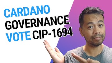 CIP 1694: Cardano