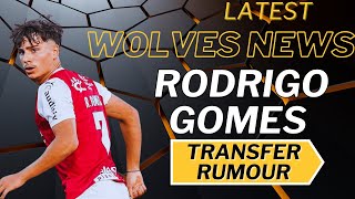 Rodrigo Gomes to Wolves 🤔 WOLVES LATEST TRANSFER NEWS