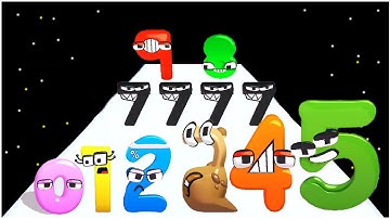 Merge Number Run - number lore run merge - Gameplay Walkthrough - All Levels Lvl (71-80)