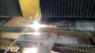 Trumpf Trumatic L 6030 4kW laser cutting machine 01