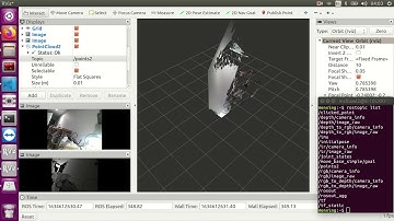 aruzo kinect rviz test