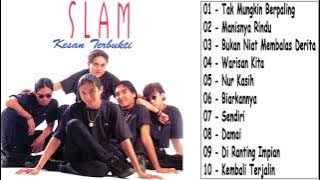 Slam Kesan Terbukti Full album