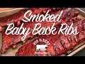 Smoked Baby Back Ribs - 3-2-1 Method