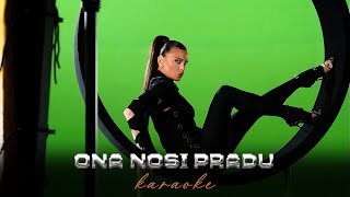 Milica Pavlovic - Ona Nosi Pradu (Karaoke)