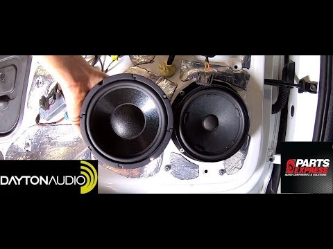 2018 VW GTI SE Ep.196: Front Door Speaker Project - Part 1