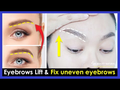 Video: 5 Best Facial Exercises To Lift Your Eyebrows