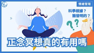 正念冥想真的有用嗎？有科學根據嗎？有什麼好處呢？【情緒管理/憂鬱/心理學 】EP06
