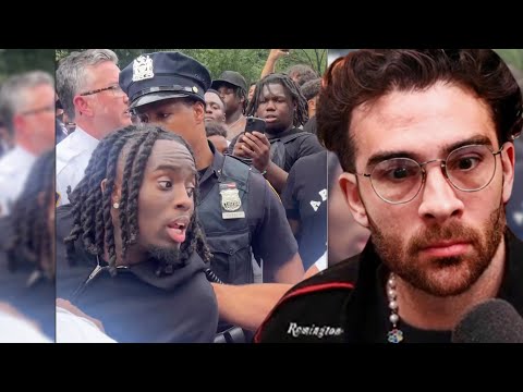 Thumbnail for Kai Cenat gets Arrested | Hasanabi reacts