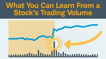 What You Can Learn From Stock Trading Volume
