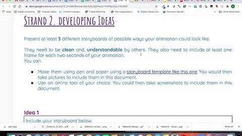 MYP Design Criteria B - strand 2 (Grade 7)
