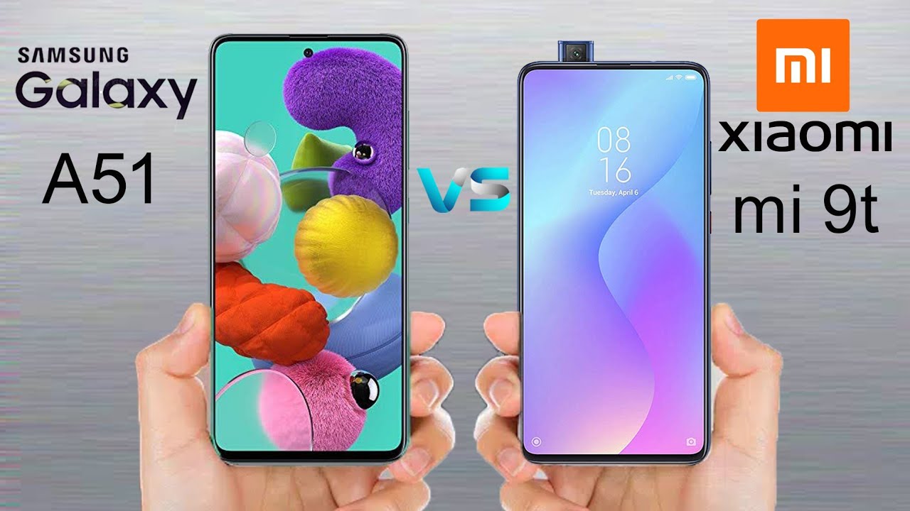 Redmi 9t Vs Galaxy M12