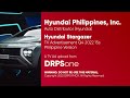 Hyundai Stargazer TV Ad Q4 2022 15s (Philippines)