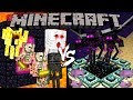 The Nether vs. The End - Minecraft