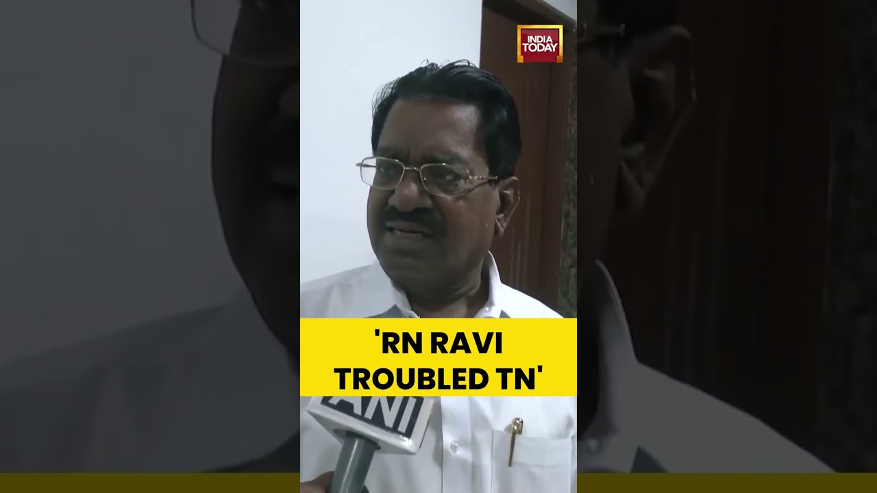 DMK's TKS Elangovan Speaks On Tamil Nadu Governor RN Ravi Transferred to West Bengal 