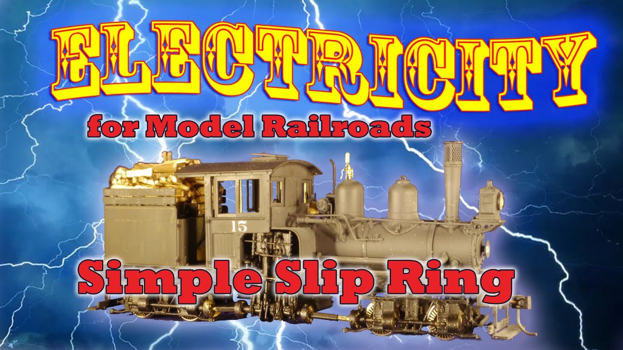 Очень простое контактное кольцо для моделей и небольших электротехнических проектов