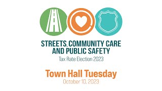 Town Hall Tuesday Tax Rate Election Public Education Meeting