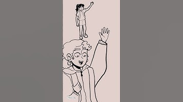 i wasnt waving at you 🥲 #animation #flipaclip #shorts