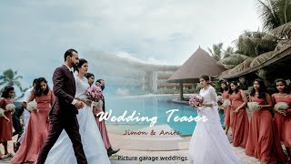 Christian Wedding teaser 2021 | Jaimon & Anita | Picture Garage Weddings screenshot 3