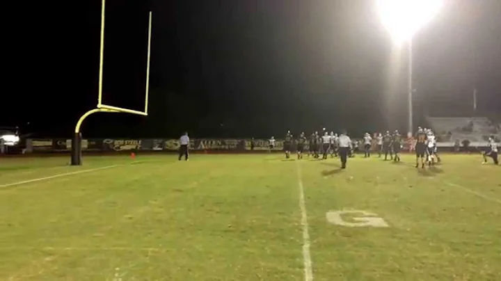 Merritt Island's Taquan Pratt Rushes For TD vs Sou...
