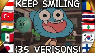 Updated The Amazing World Of Gumball Keep Smiling Multilanguage 35 Versions