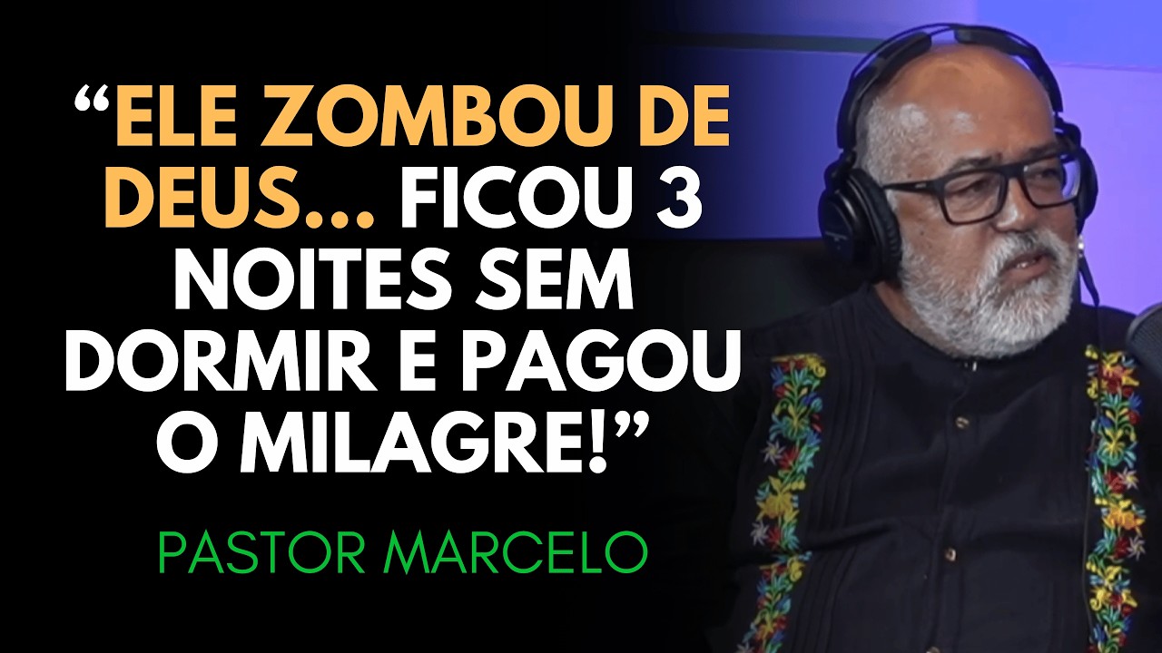 ✅É DE AREPIAR: Ele zombou de DEUS... ficou 3 noites sem dormir e pagou o MILAGRE!
