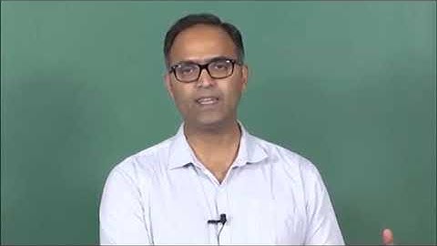 Theories of Solution – I