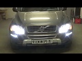 VOLVO XC90 +hella3r+ HPL Crossfire + HPL Micron + DRL