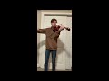 Jacob thiriot byu summerfest 2022 audition bach partita no 3 preludio bruch violin concerto mvt 3