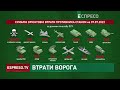 Втрати ворога | 134 день війни в Україні