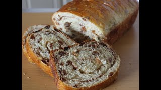 How to make CINNAMON RAISIN BREAD