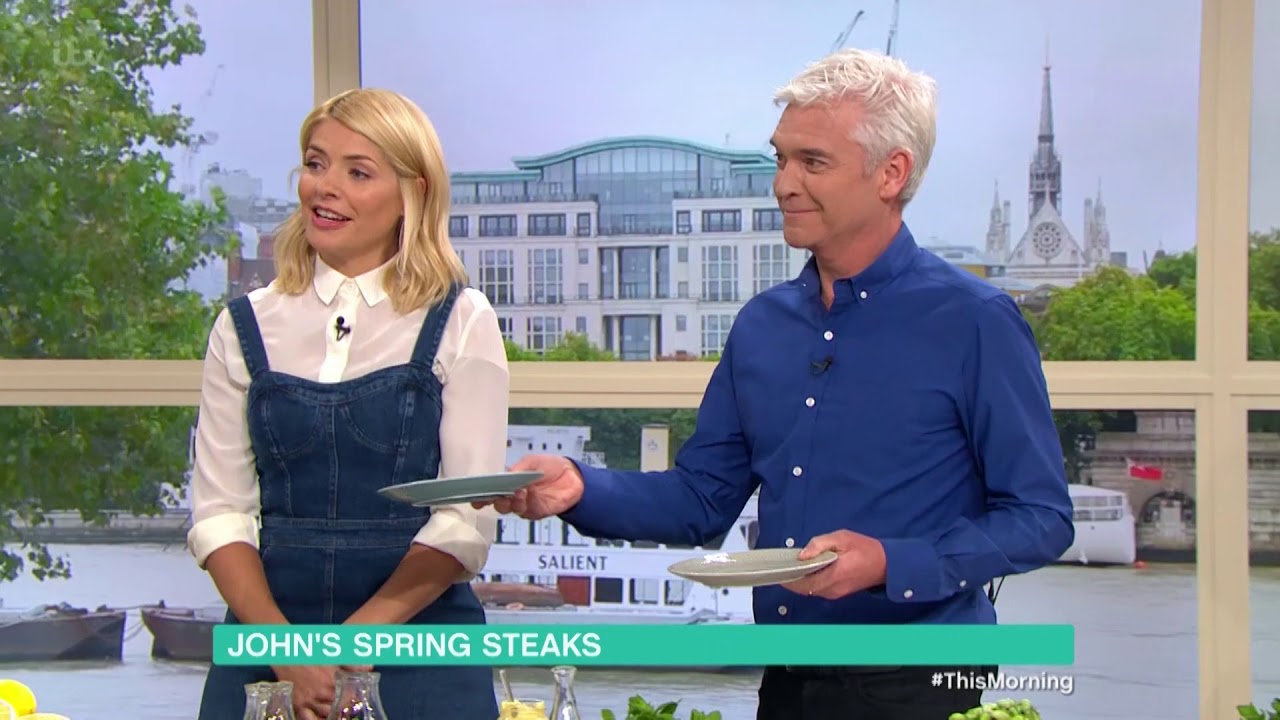 John Torode's Lamb Steaks With Spring Salad - Part 2 | This Morning