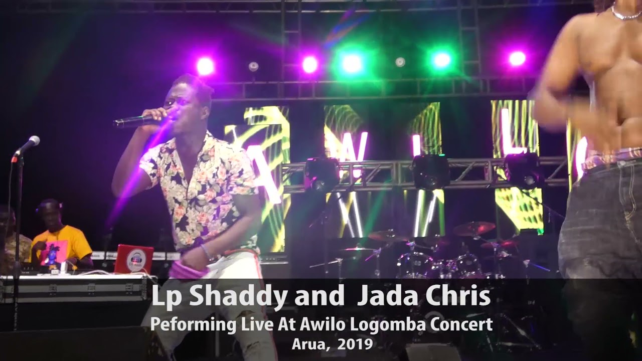 Jada chris ft lp shady kyakabi in Awilo s concert