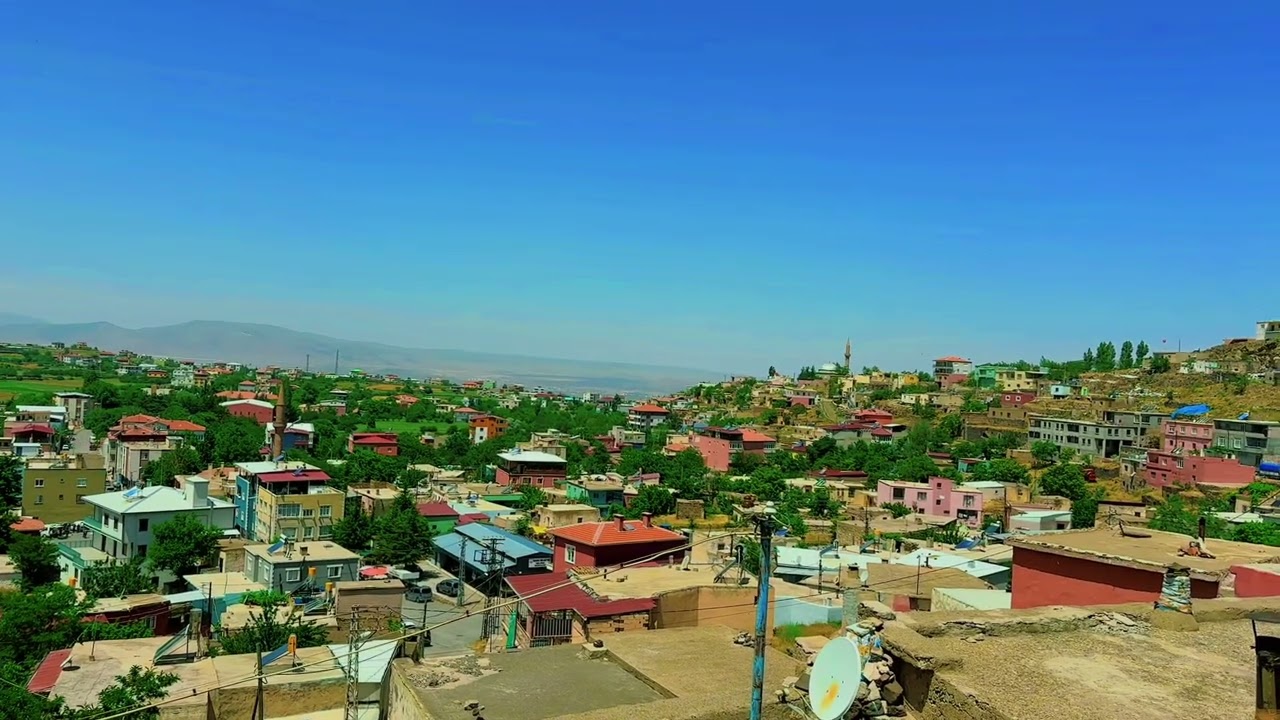 Kızılören Kasabası kayseri incesu